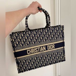 Christian Dior Book Tote